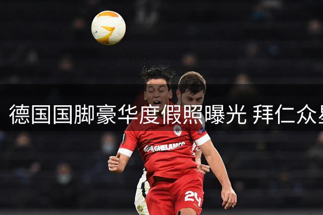 德国国脚豪华度假照曝光 拜仁众星下周集结备战新赛季